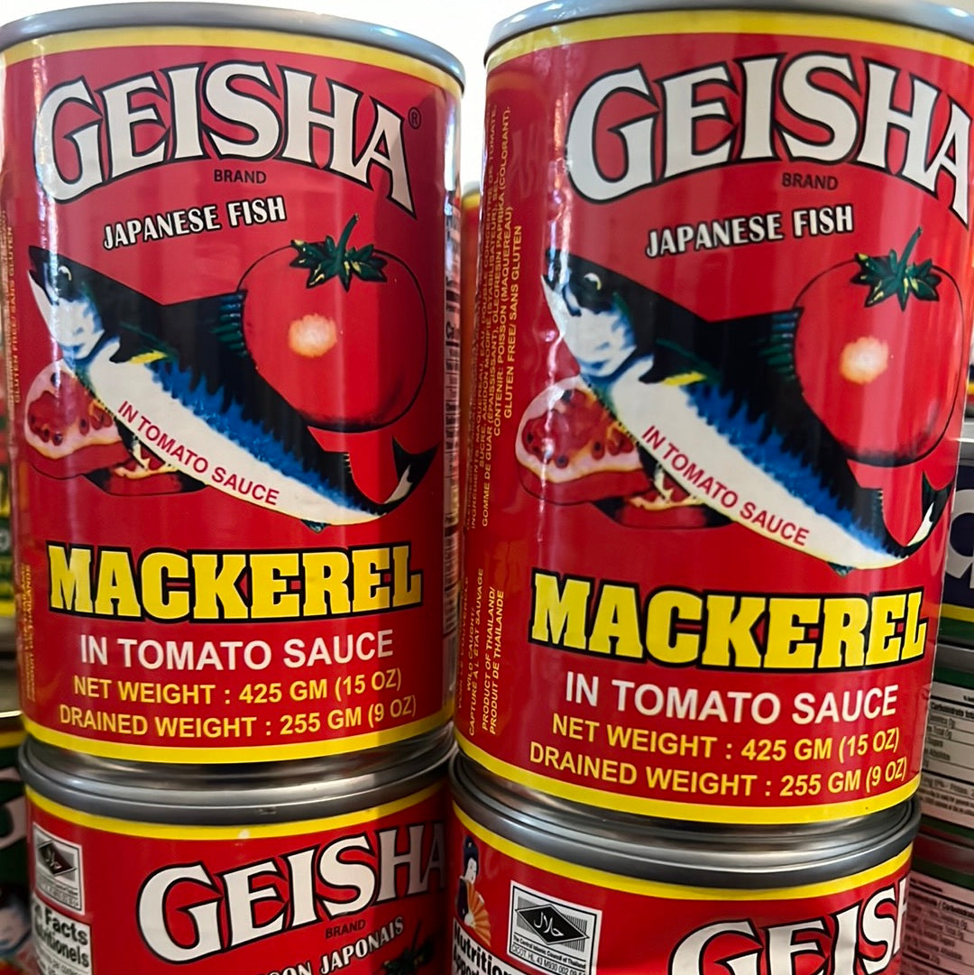 GEISHA MACKEREL (Red)