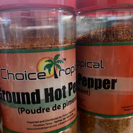 CT Ground Hot pepper 6oz