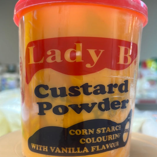 Lady B Custard PWDR 500g