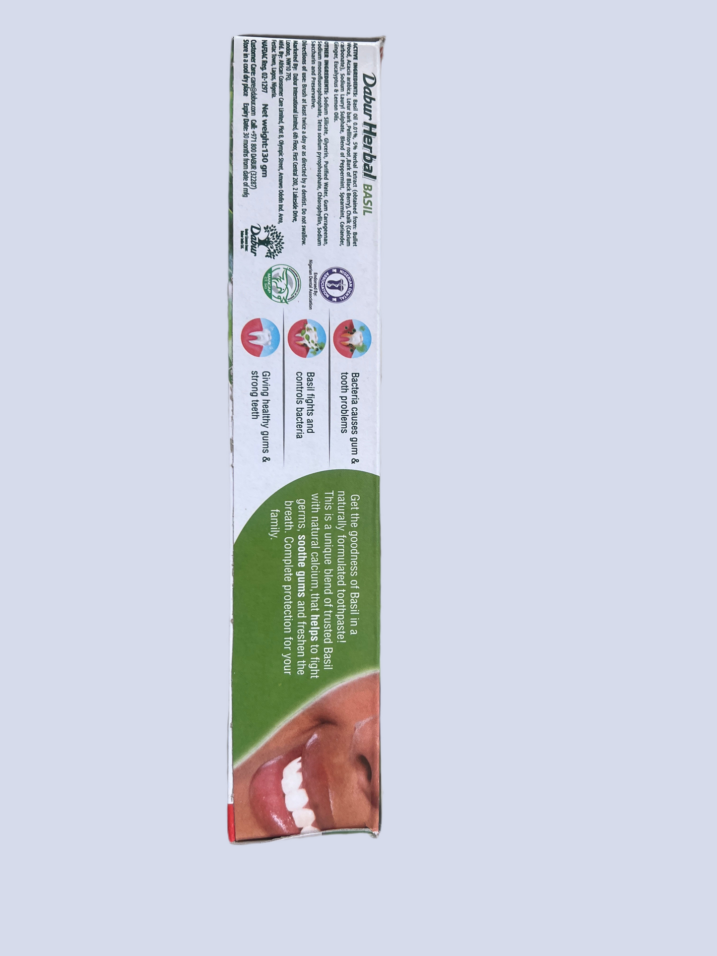 Dabur Herbal Toothpaste 150g