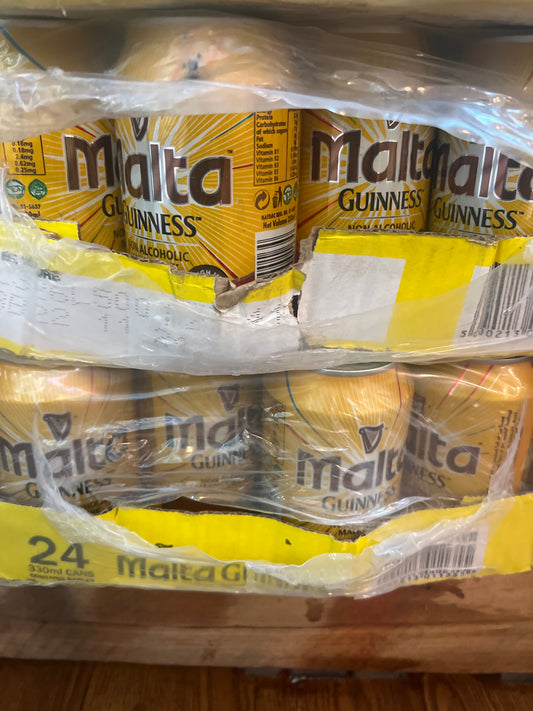 Malta Guiness Can 6pk