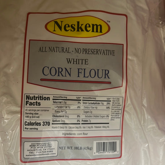 Neskem Corn Flour (White) 10Lb