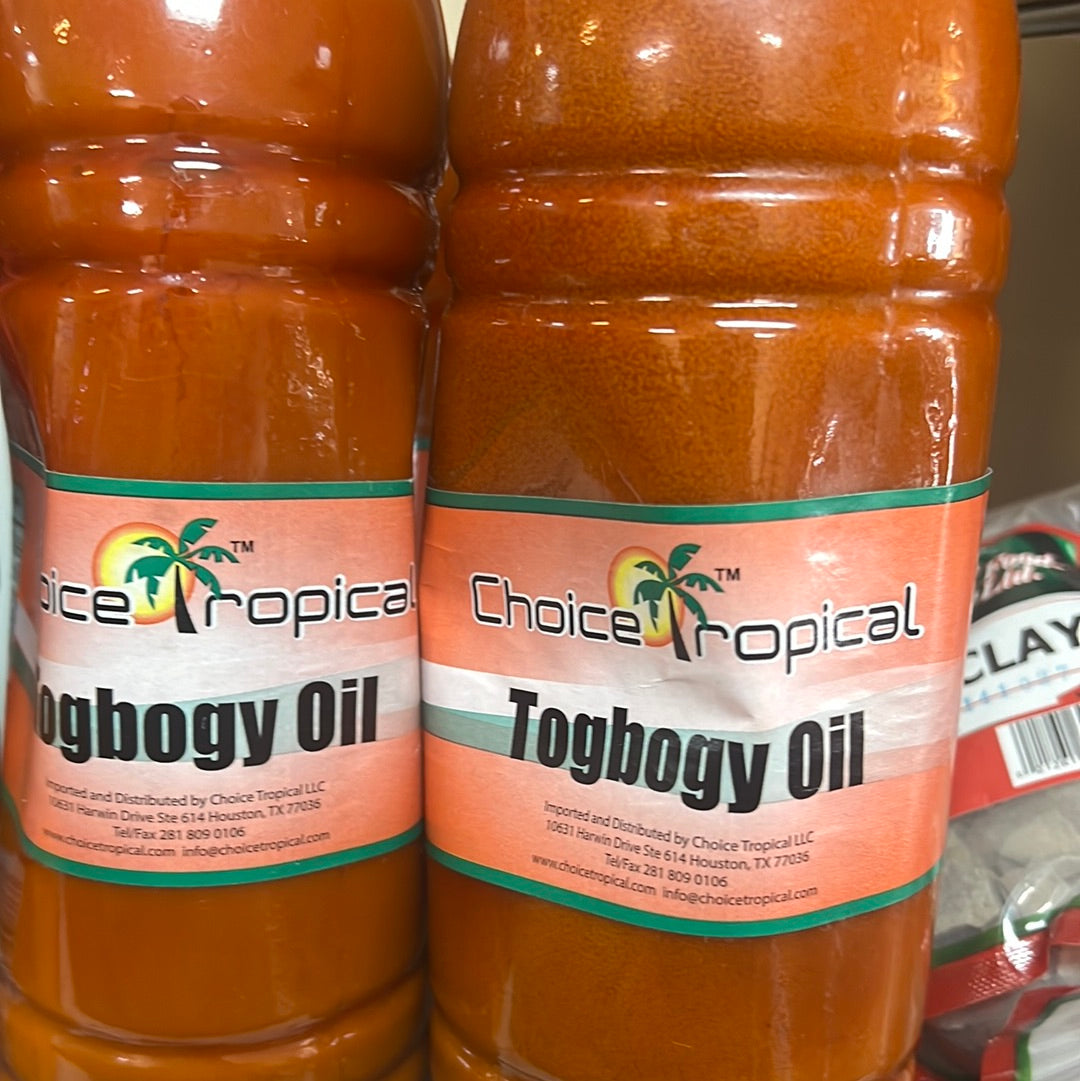 TOGBOGY OIL 1 LTR