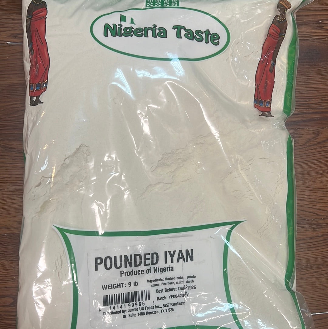 Nigeria Taste POUNDO 9lb