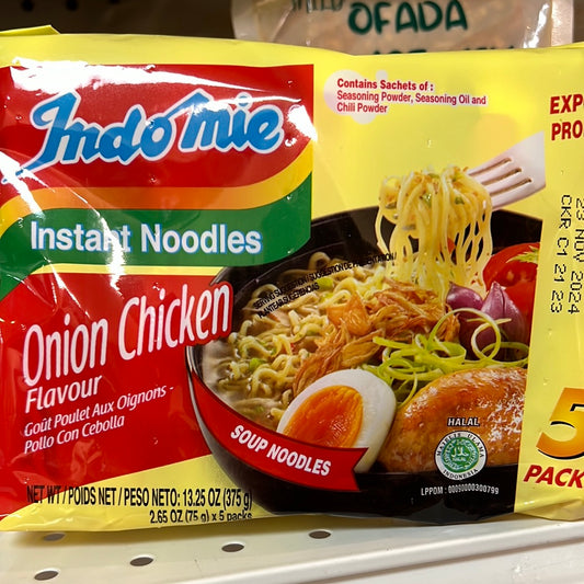 Indomie onion Chicken  5pk