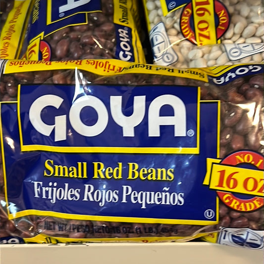 GOYA RED BEANS (small) 16oz