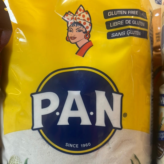 Pan Corn Meal 5lb