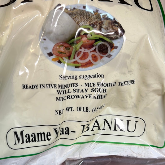 Ghana BANKU 10Lb