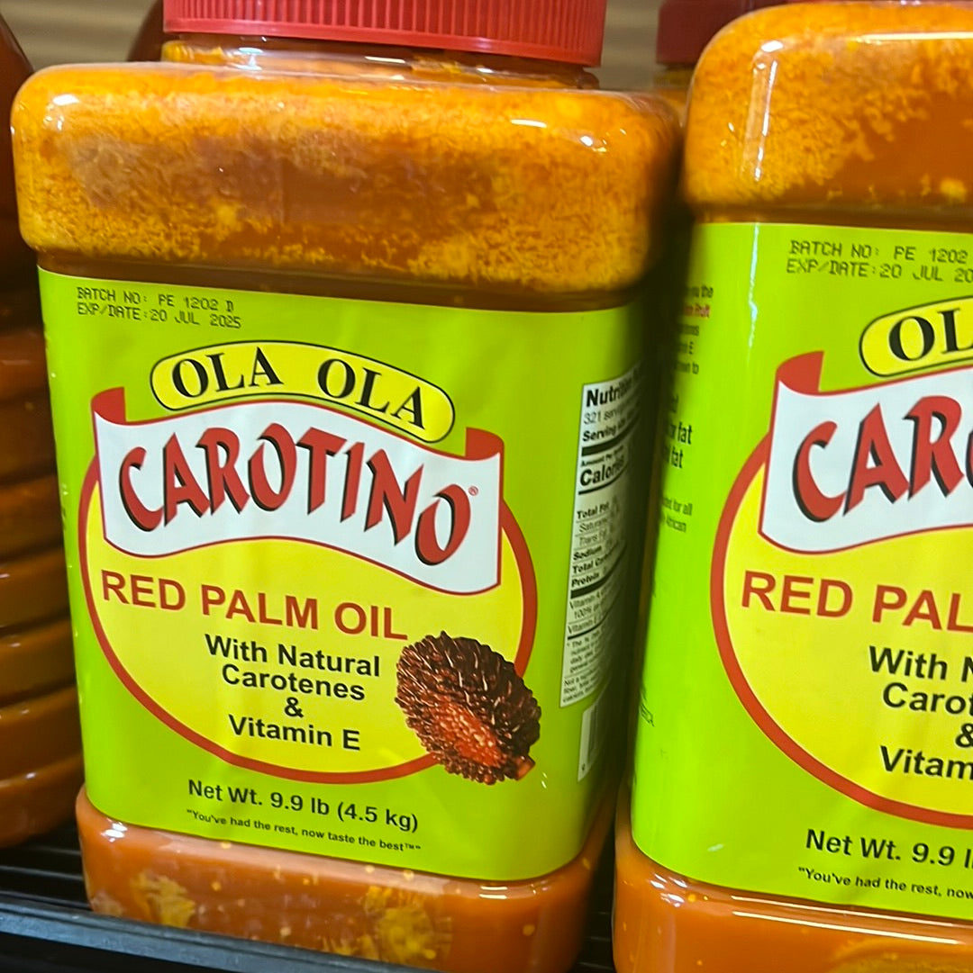 Carotino Red Palm Oil 9.9lb