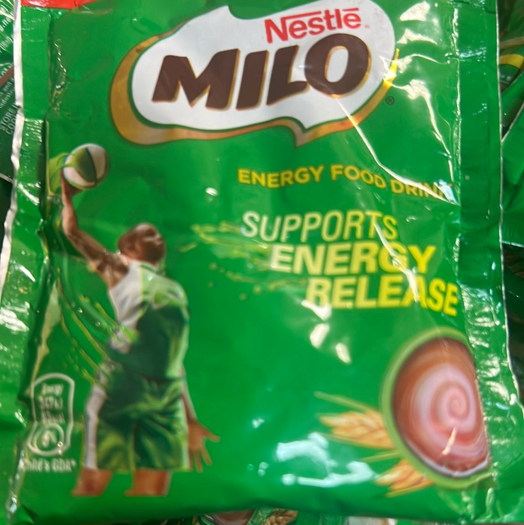 Nestle Milo Satchet 20g ea