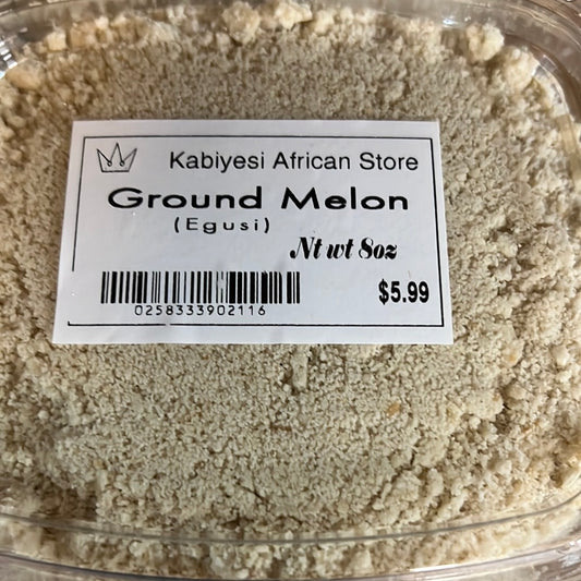 Ground  MELON 8oz