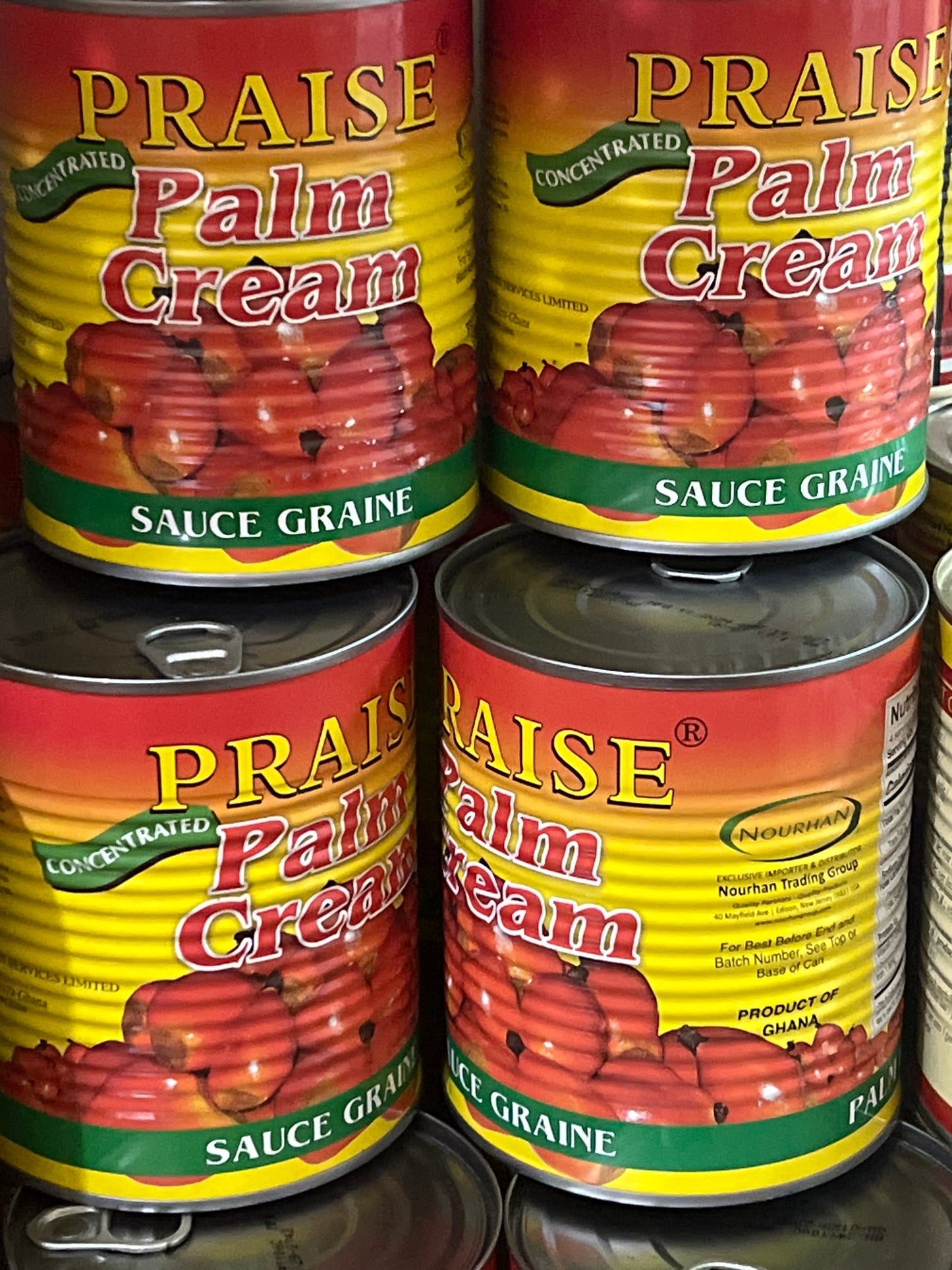 PRAISE Palm Cream