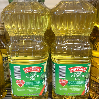 Carlini CANOLA OIL 48oz