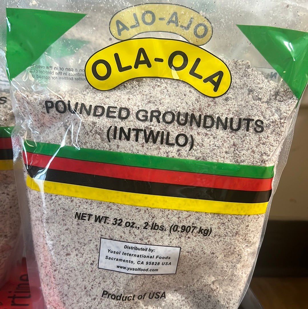 Olaola Pounded Groundnut (Intwilo) 2lb