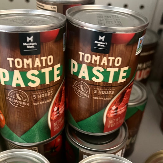 MM TOMATO PASTE 6oz 12pks