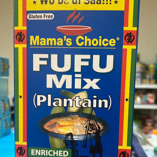 Mama Choice Cocoyam Fufu