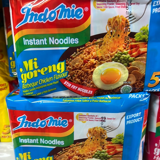 Indomie Berbecue Chkn 5pk