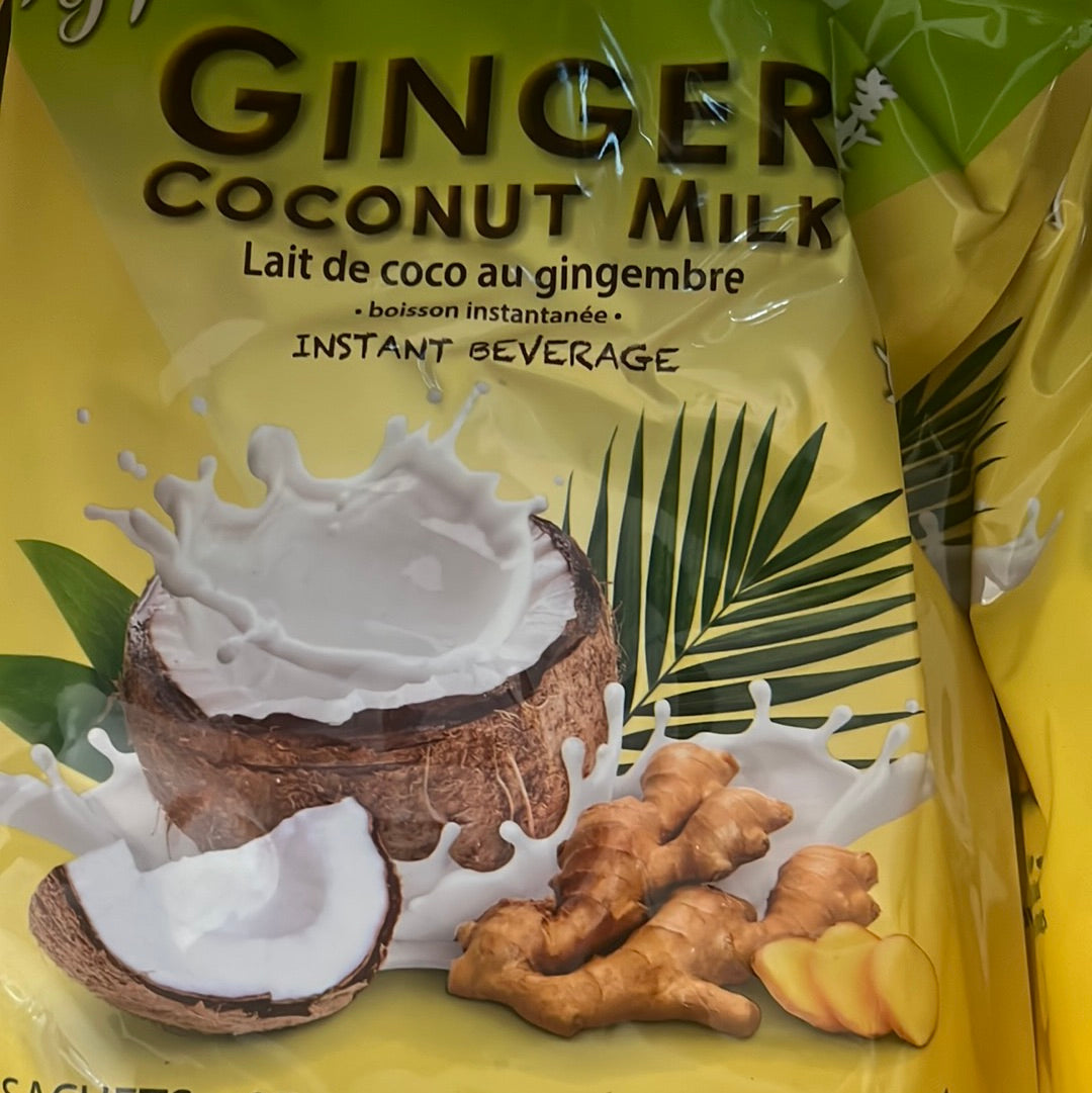 POP GINGER Coconut Milk 14.80oz