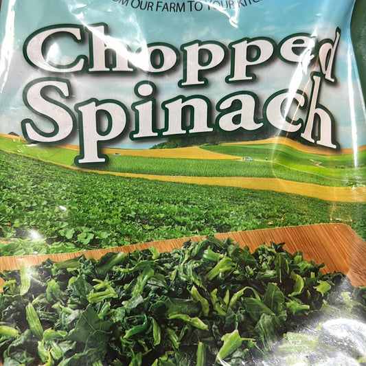 James SPINACH VEGETABLES