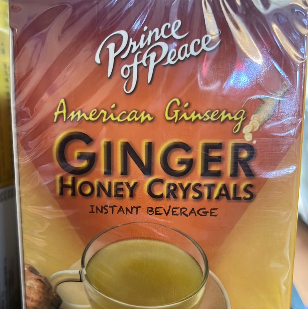 GINGER HONEY AMERICA GINSENG