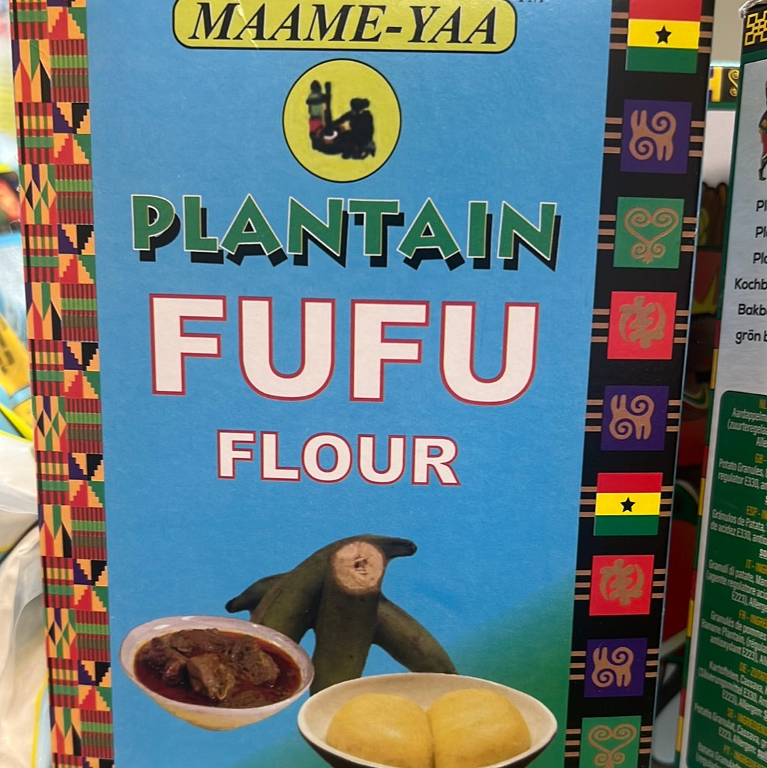 Maame-Yaa Plantain Fufu