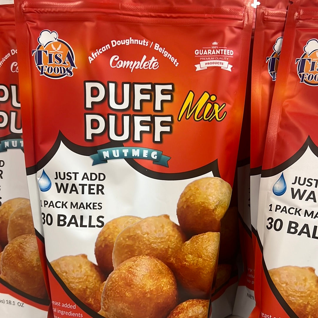 Tisa Puffpuff Mix 514g