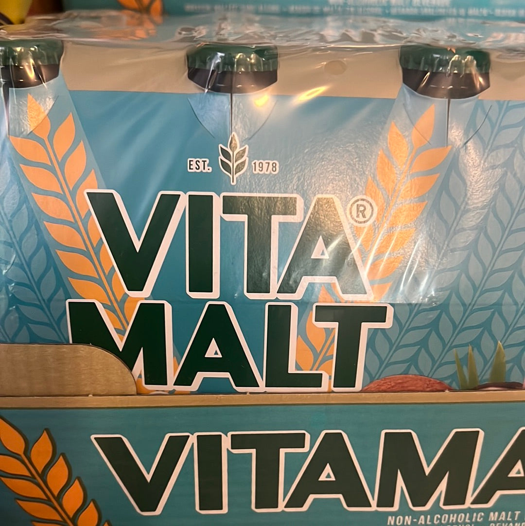 Vitamalt (coconut/Hibiscus) 6pks