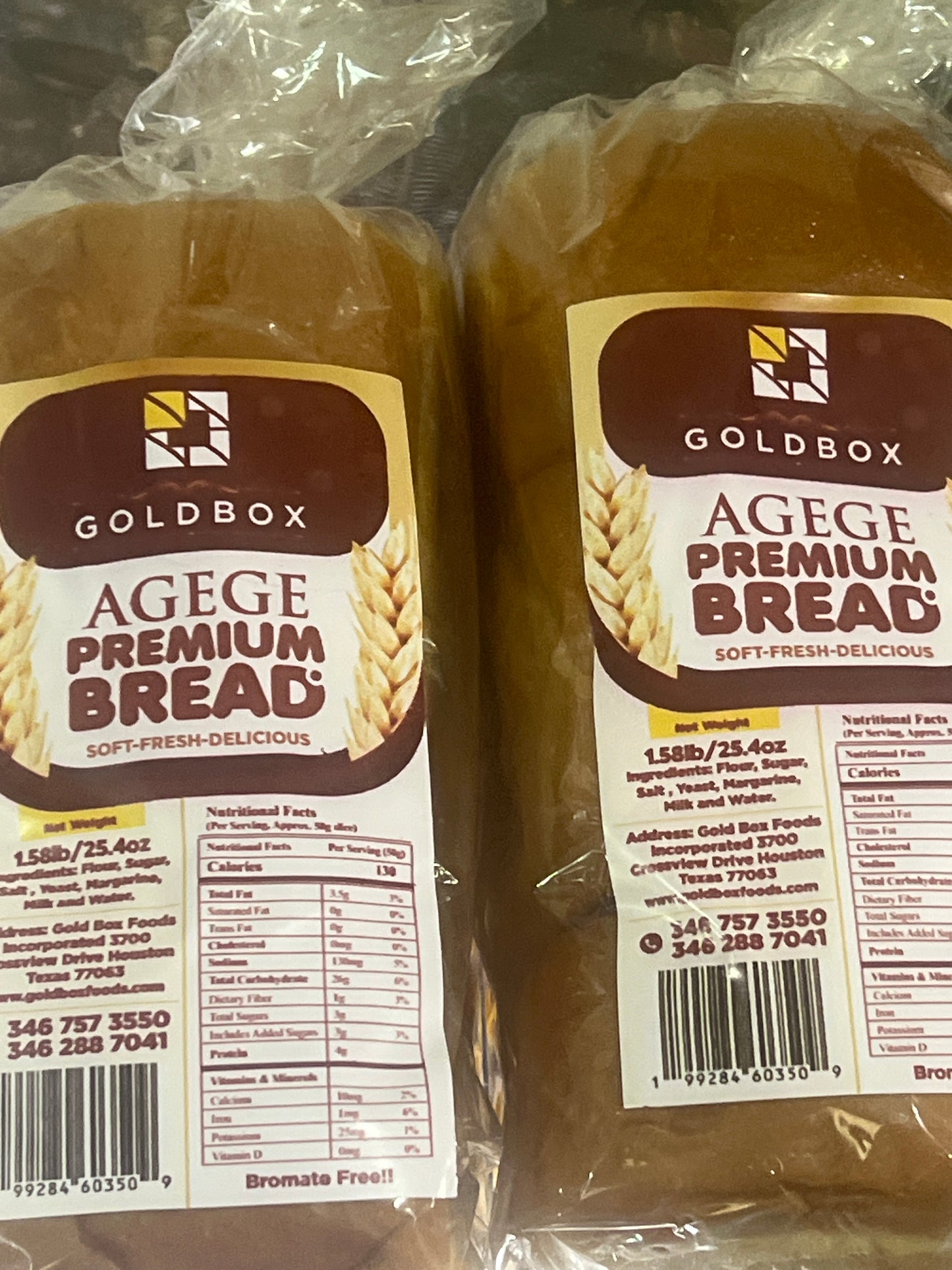 Goldbox Premium Agege Bread