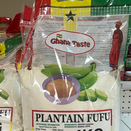 GT Plantain fufu 9lb