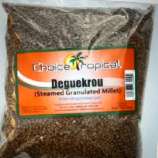 Deguekrou Steamed Granulated Millet 16oz