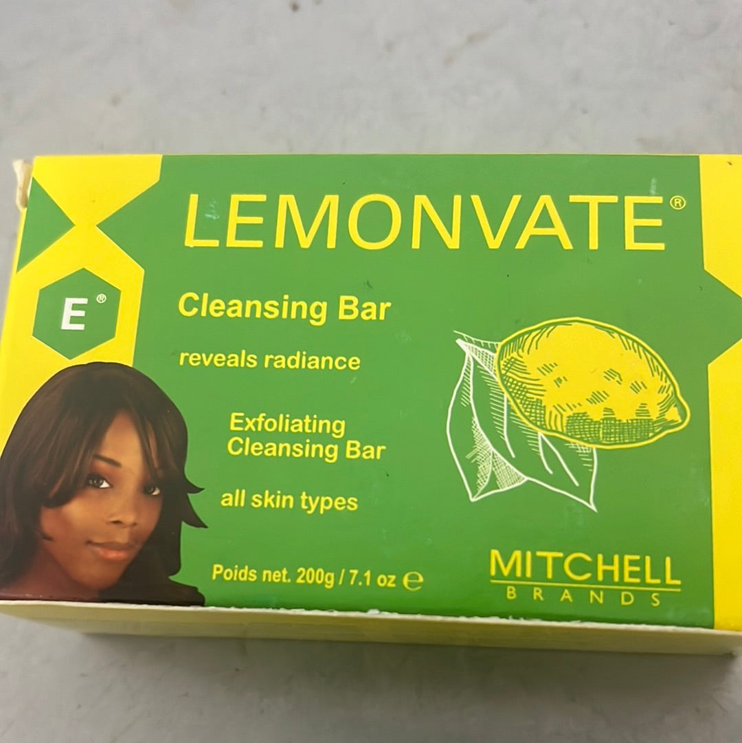 Lemonvate Cleansing Bar 200g