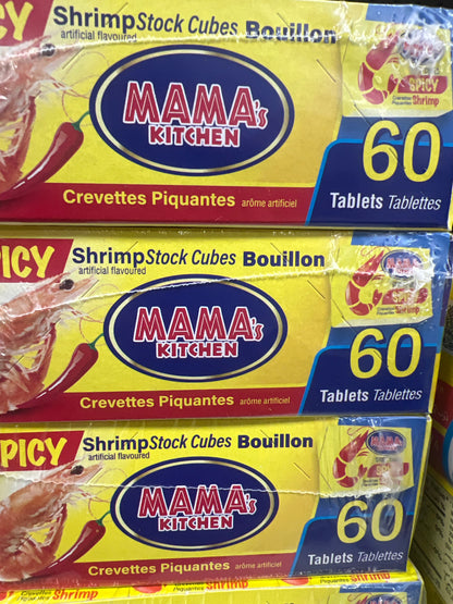 Mama Kitchen Crevette Cubes