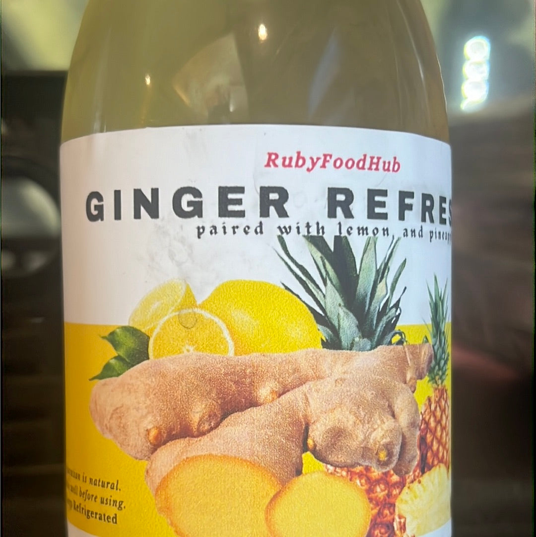 Ginger Refresher Juice