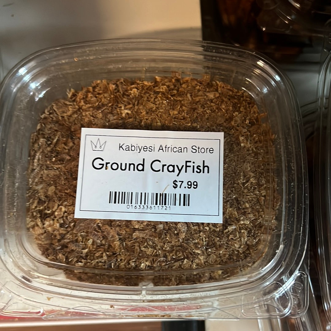 GROUND CRAYFISH 5oz