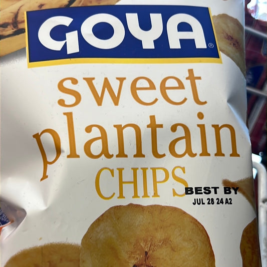 GOYA Sweet Plantain Chips 4oz