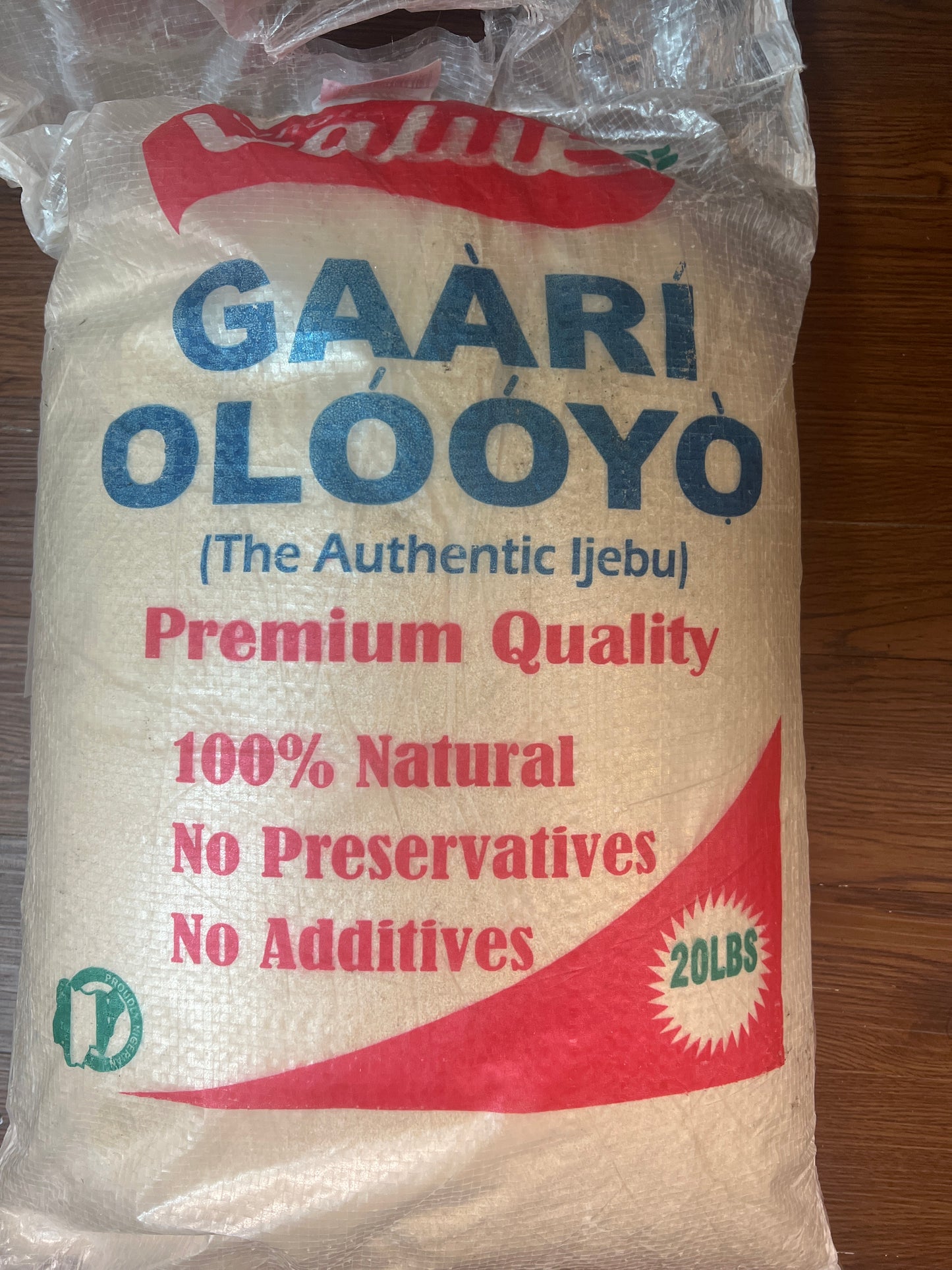 Garri Oloyo 20lb