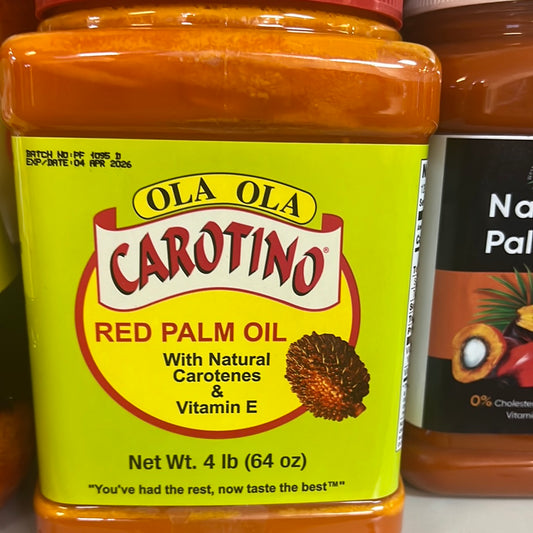 CAROTINO Red OIL 4LB