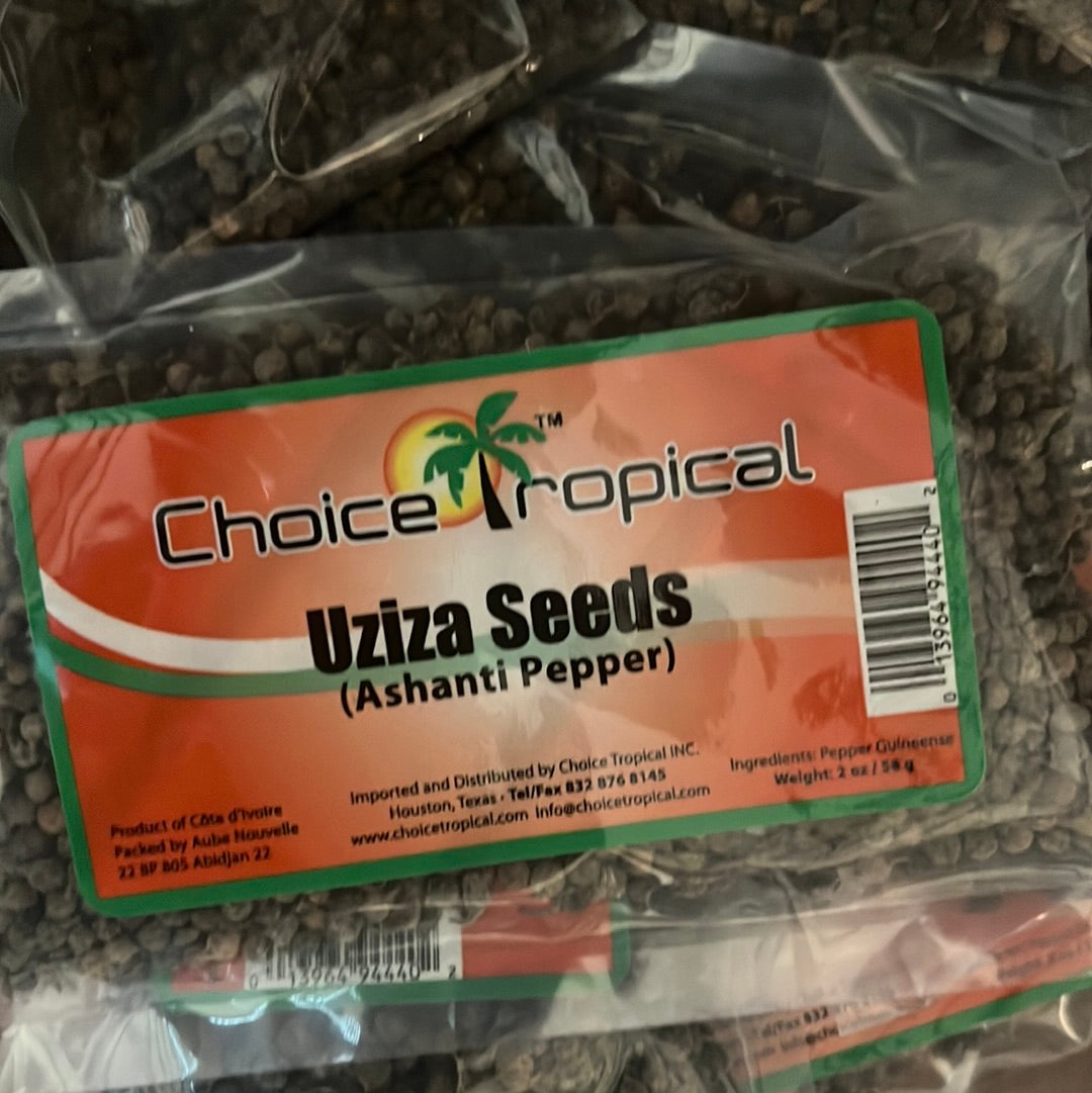 UZIZA SEEDS (Ashanti Seeds) 2oz