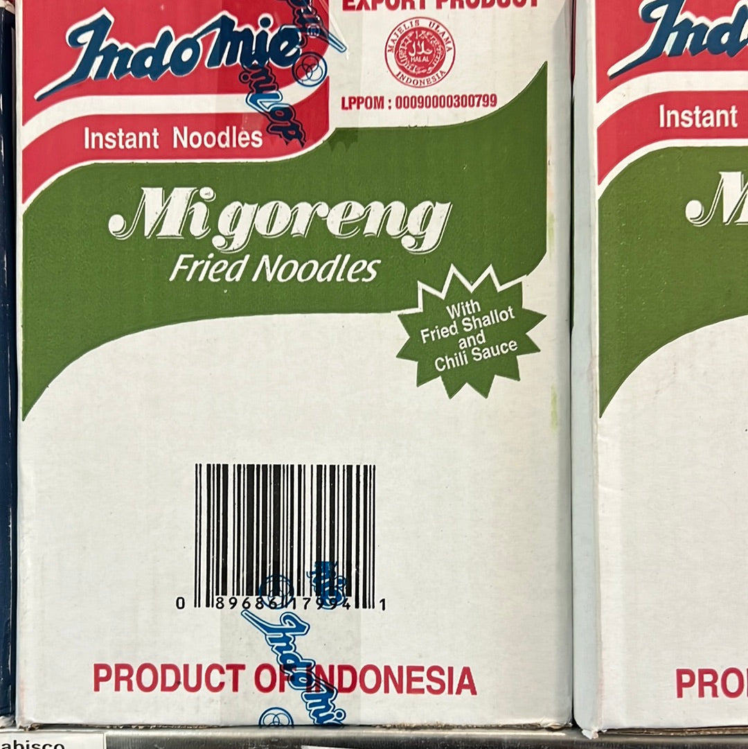 INDO INDOMIE  Fried 30PK