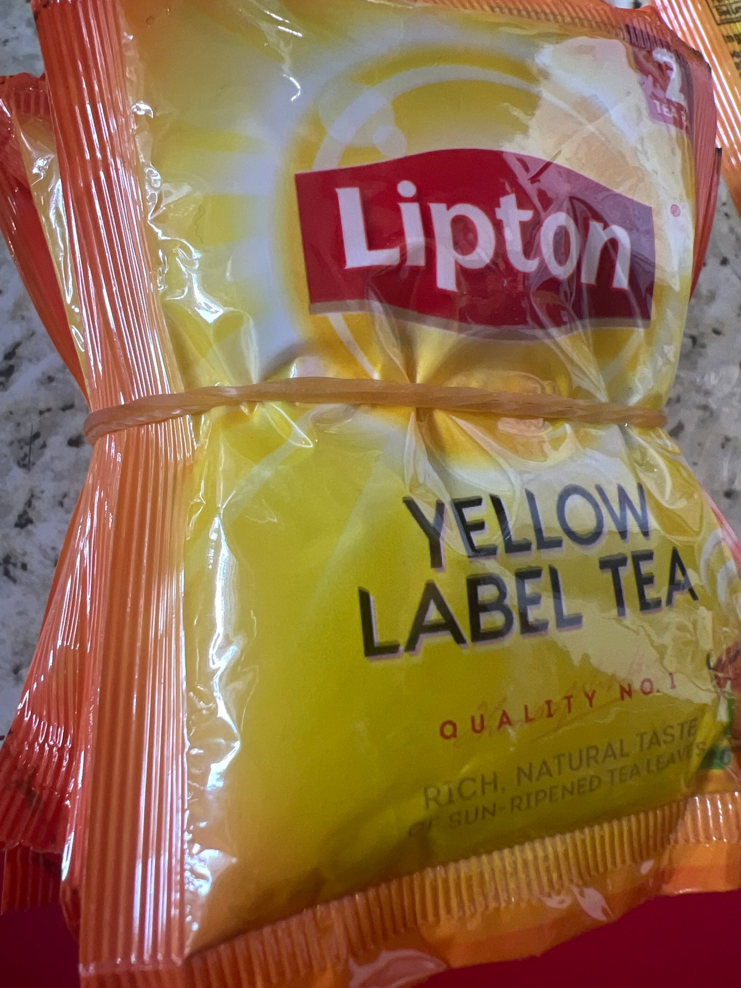LIPTON Yellow TEA 10pcs