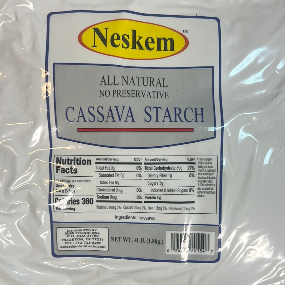 Oloye Cassava Starch 4lb