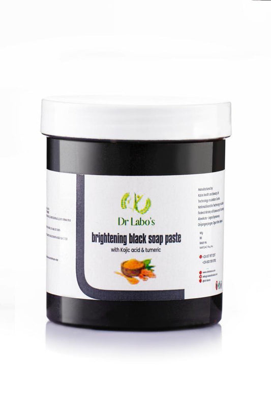 Brightening Black Soap 400g