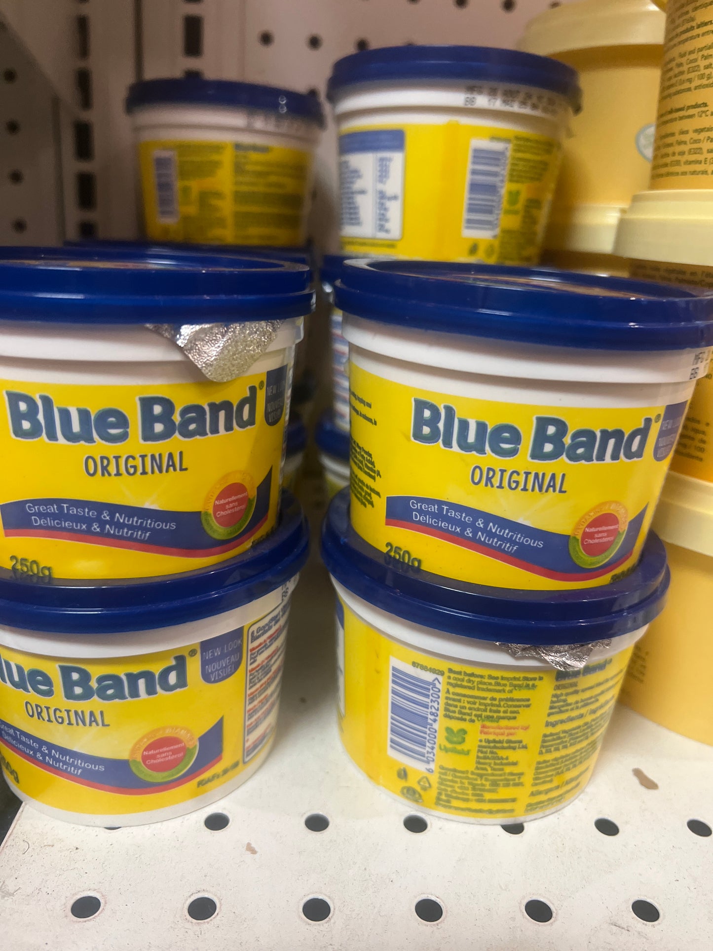 BLUE BAND BUTTER 250g