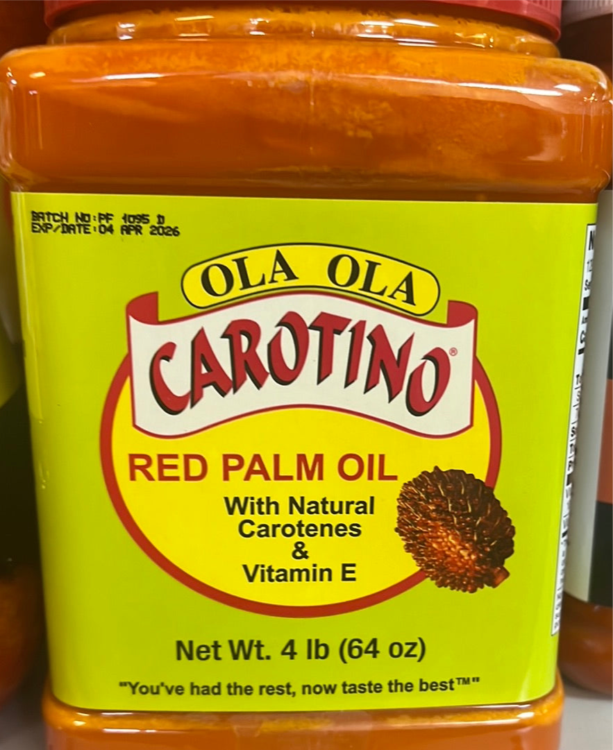 CAROTINO Red OIL 4LB