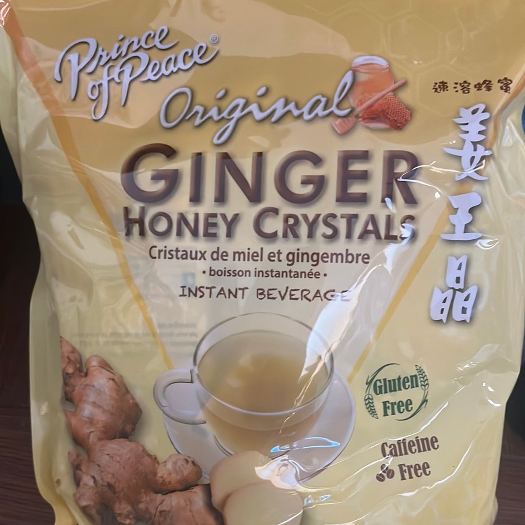 POP Original GINGER HONEY CRYSTAL 19oz