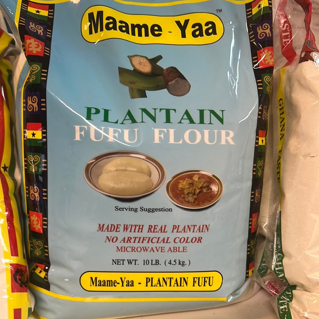 Maame-Yaa Plantain Fufu 10lb