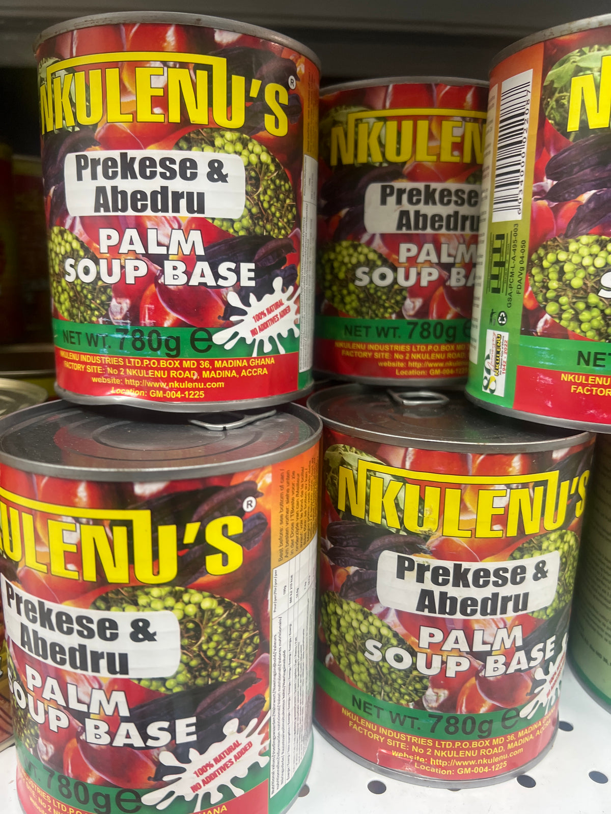 Nkulenu Prekese & Abedru 780g