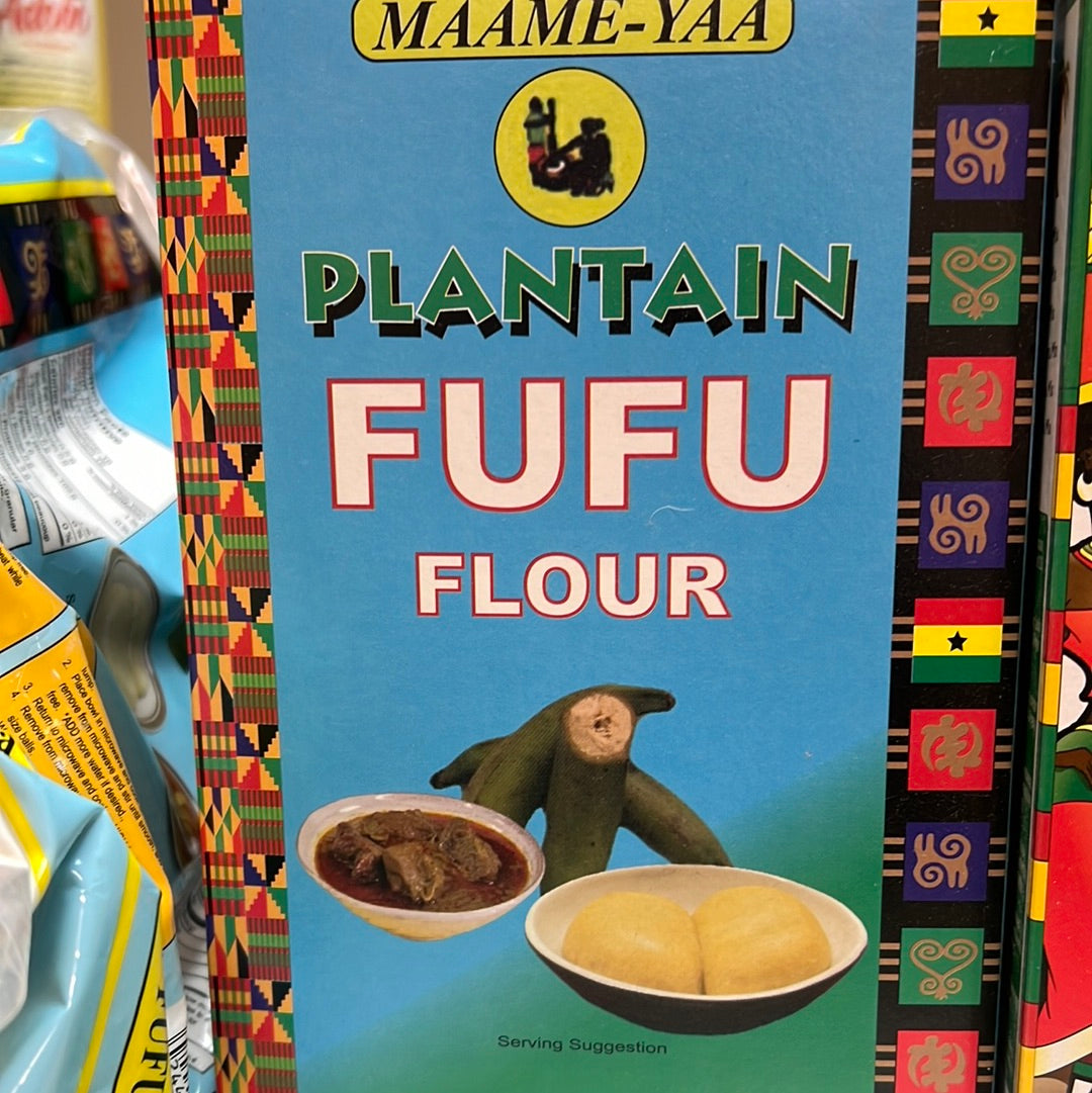 GT Plantain  Fufu