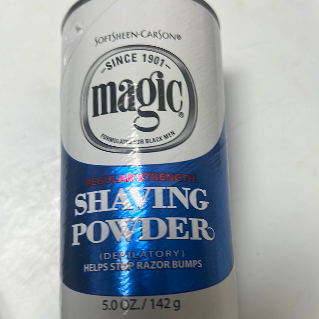 Magic Shaving Powder