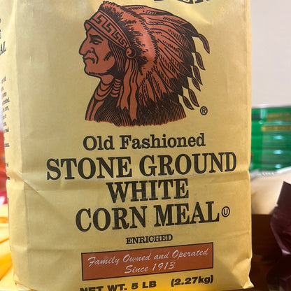 Indian Head Cornmeal 5lb